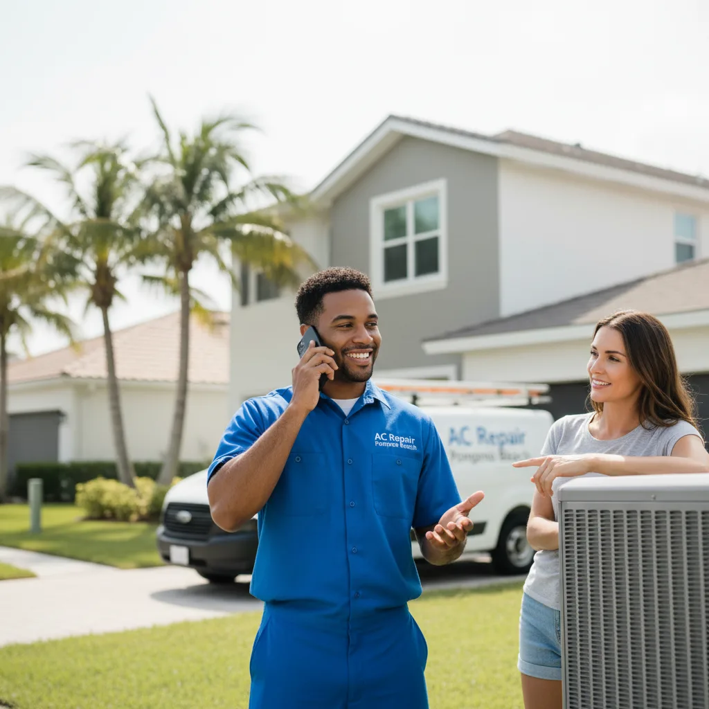 AC Repair Pompano Beach customer support in Honea Path